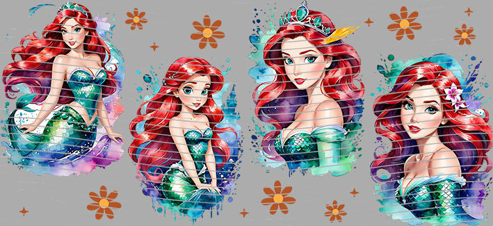 16oz Princess-N4-837